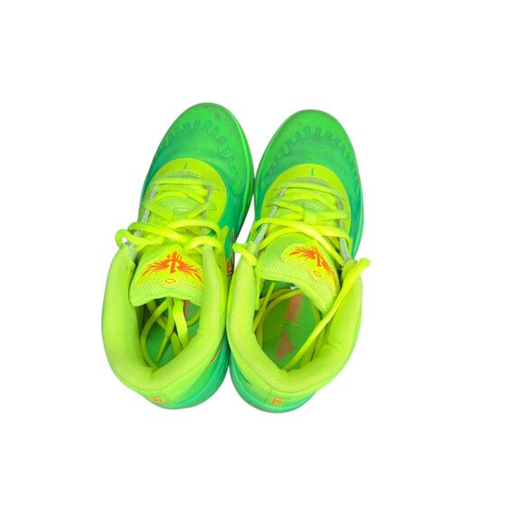 Puma LaMelo Ball MB.02 Nickelodeon Slime Size: 3.5C - Picture 5 of 7